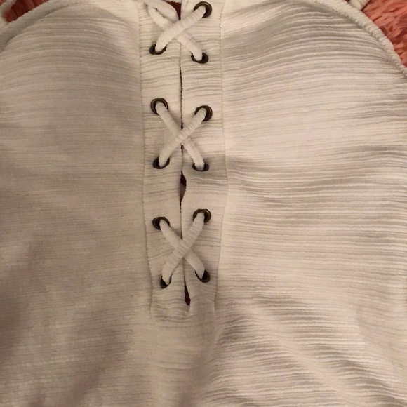 NWOT Lucky brand white one piece! - Picture 4 of 7